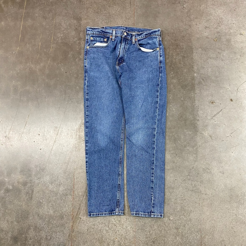 Levi’s 502 Regular Taper Jeans Blue Denim Men’s 32x30‎